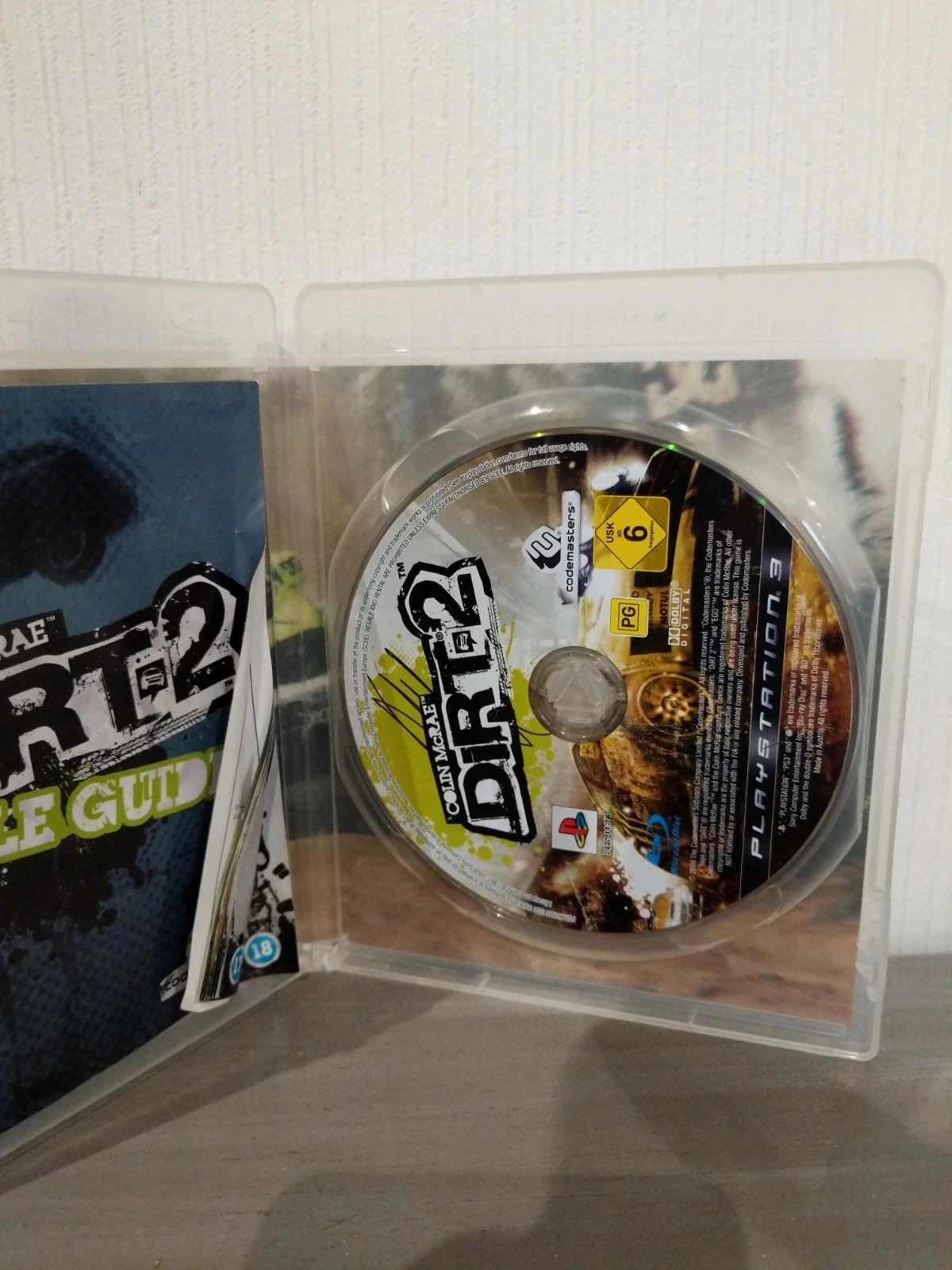 Colin McRae DiRT 2 – PS3 – photo 2